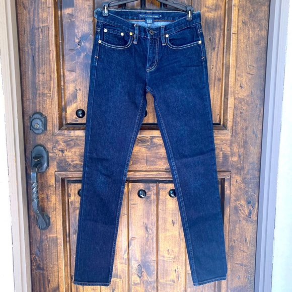 RALPH LAUREN Equestrian Embroidered Crest Blue Label Thompson 650 Sz 26 & 31 NEW - Picture 3 of 13